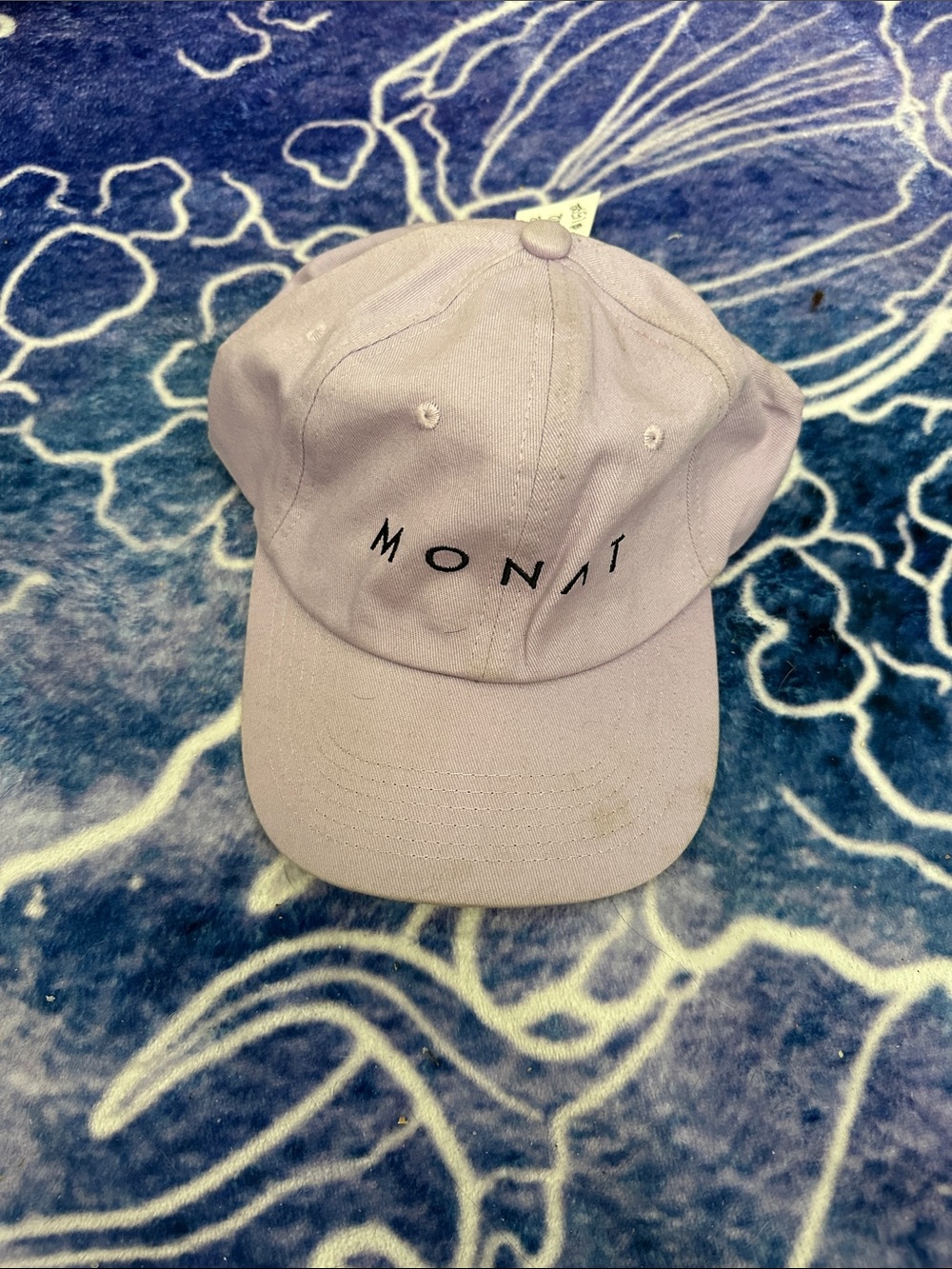 MONAT Modern Nature Lavender Baseball Cap